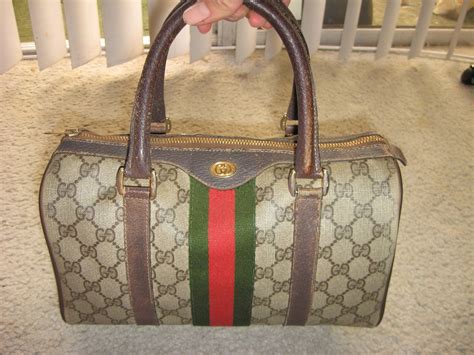 gucci handbag 1980s|vintage gucci handbags from 1970s.